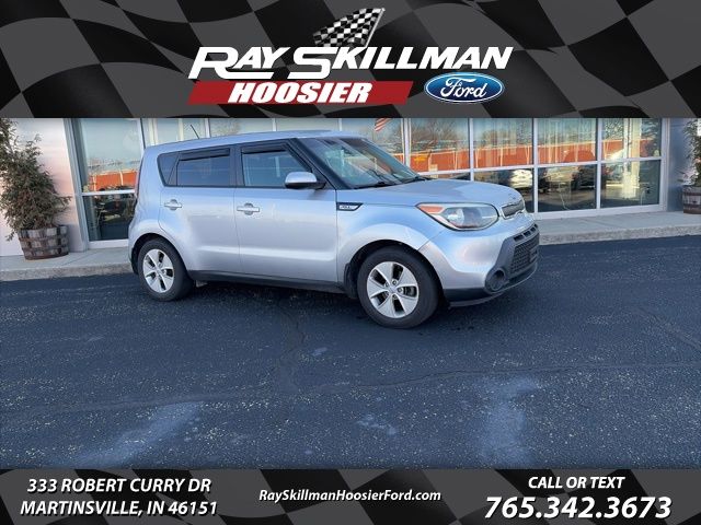 2016 Kia Soul Base