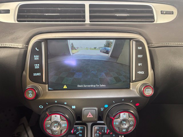 Used 2014 Chevrolet Camaro Convertible