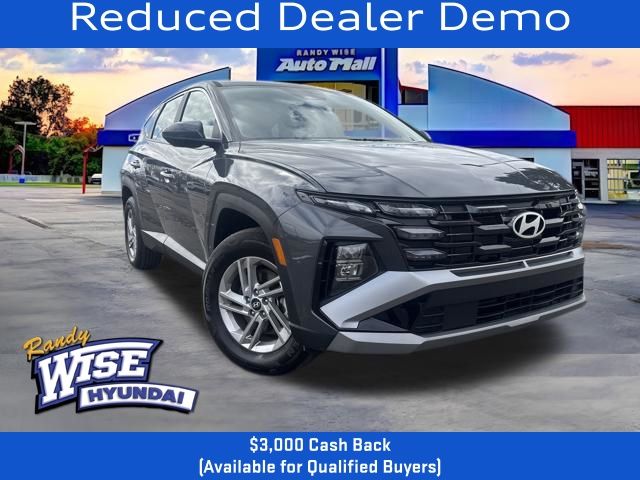 Ecotronic Gray 2026 Hyundai Tucson SE AWD SUV / Crossover All-Wheel Drive 8-Speed Automatic