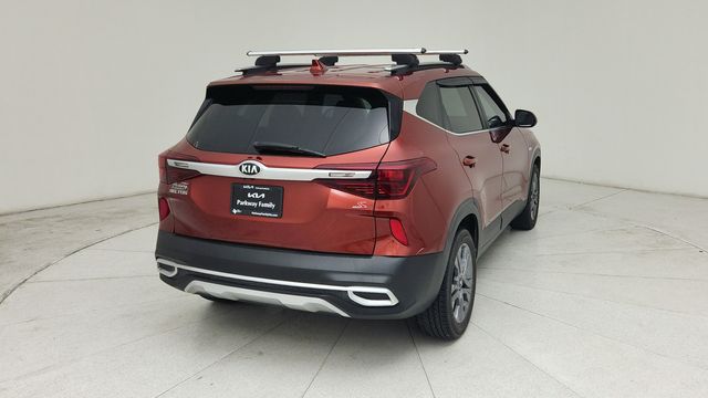 2021 Kia Seltos S Orange at Shottenkirk Kia Fort Bend