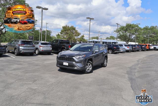 Magnetic Gray Metallic 2025 Toyota RAV4 SUV / Crossover All-Wheel Drive 8-Speed Automatic