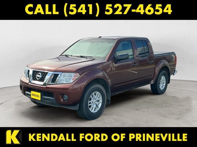 Pre-Owned 2017 Nissan Frontier SV 4WD 4D Crew Cab