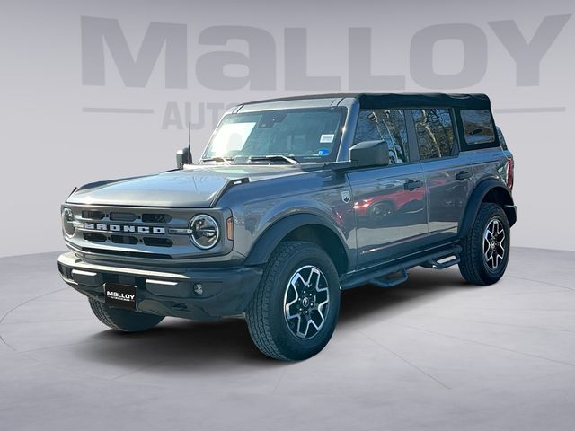 2022 Ford Bronco Big Bend 4-Door 4WD