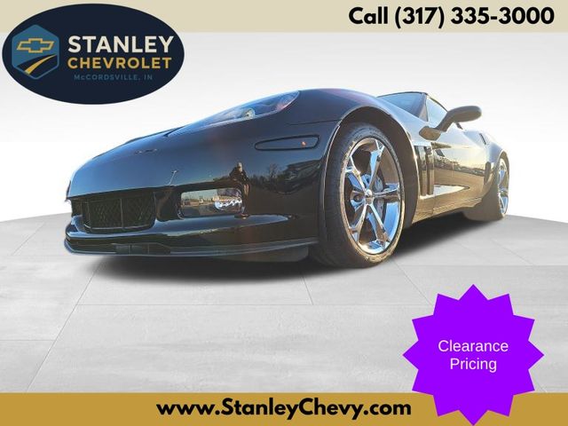 2011 Chevrolet Corvette Z16 Grand Sport 3LT Convertible RWD