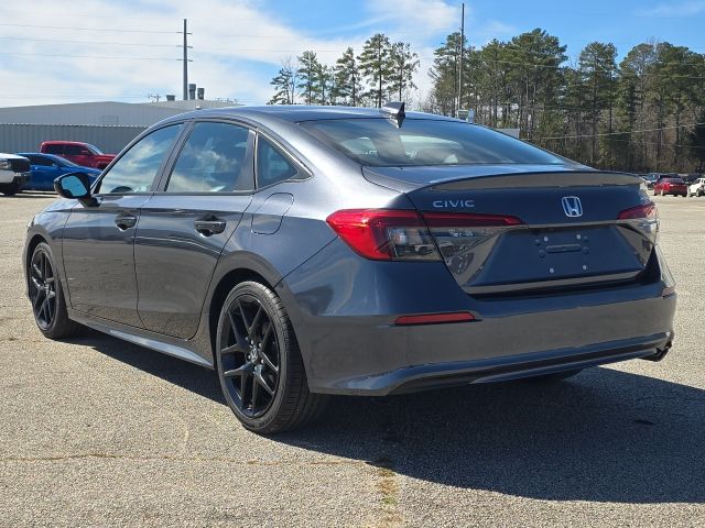 2025 Honda Civic Sport:B02130