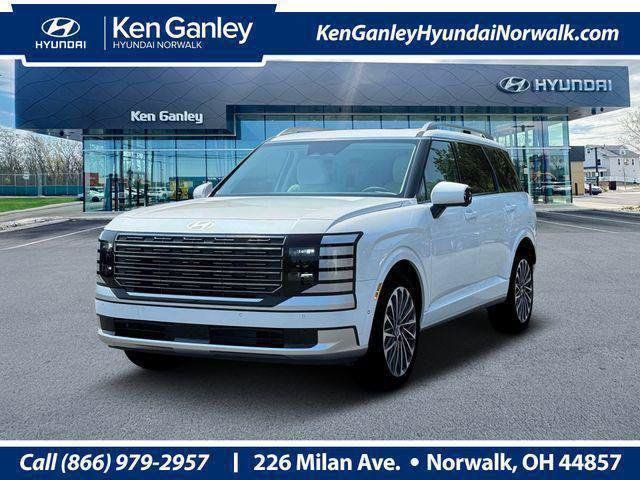Creamy White Pearl 2026 Hyundai Palisade SUV / Crossover All-Wheel Drive 8-Speed Automatic