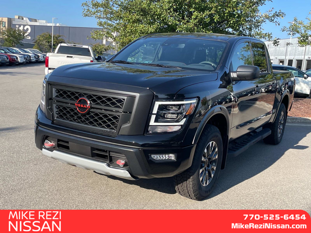 2024 Nissan Titan PRO-4X 5