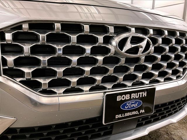 2022 Hyundai Santa Fe SEL Silver at Grove City Ford