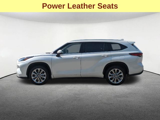 2021 Toyota Highlander Limited 9