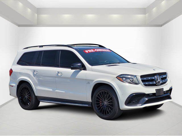 2018 Mercedes-Benz GLS AMG GLS 63 4MATIC