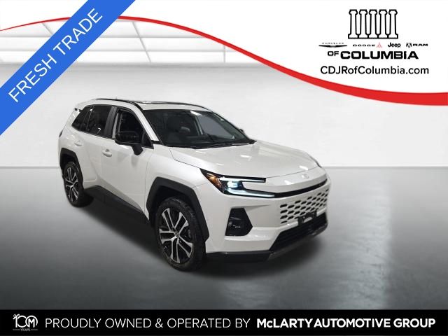 Pearl 2026 Toyota RAV4 SUV / Crossover All-Wheel Drive Continuously Variable Transmission