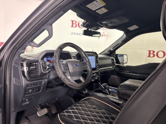2022 Carbonized Gray Metallic Ford F-150 XLT RWD Truck