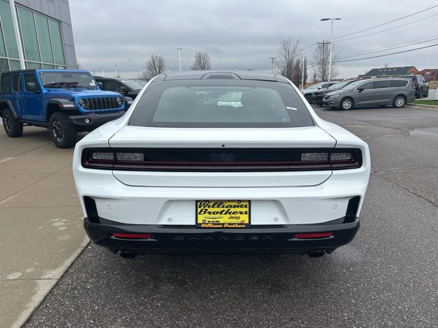 2026 Dodge Charger R/T - Bright White Clearcoat exterior view 6