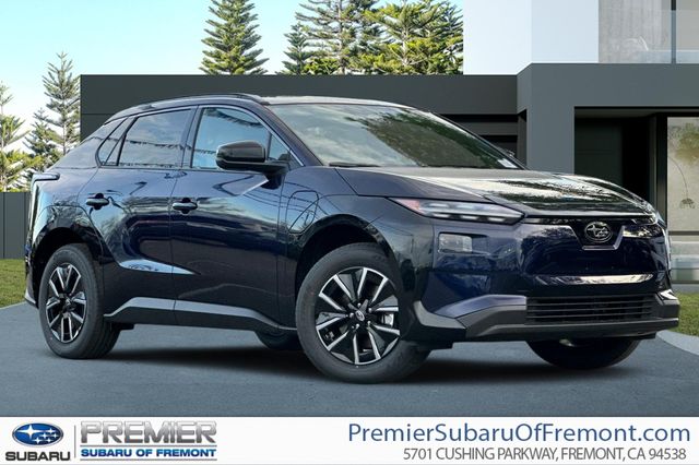 Midnight Tide Mica 2026 Subaru Solterra Premium AWD SUV / Crossover All-Wheel Drive 1-Speed Automatic