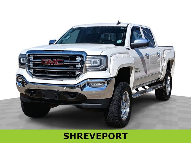 2016 GMC Sierra 1500 SLT Crew Cab 4WD