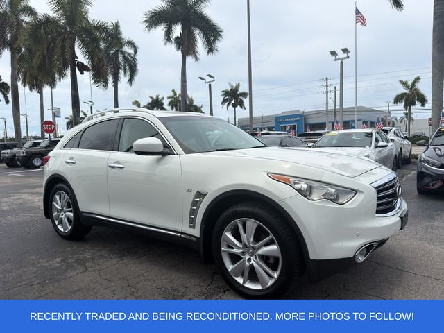 2015 INFINITI QX70 AWD