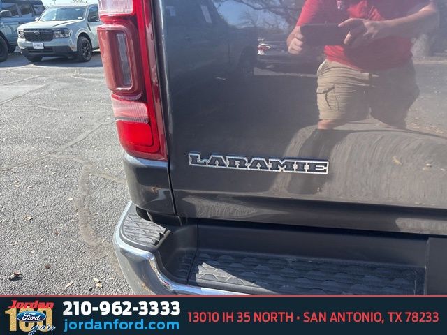 Used Car 2021 Ram 1500  Laramie For Sale Under $35,000 In San Antonio, Texas