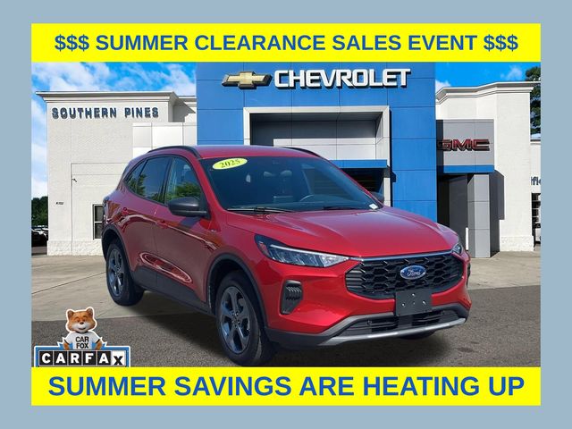 Red Metallic 2025 Ford Escape ST-Line AWD SUV / Crossover All-Wheel Drive 8-Speed Automatic