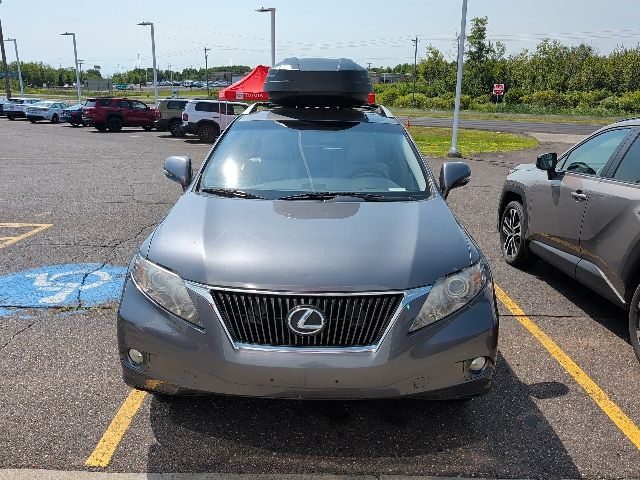 Gray 2012 Lexus RX SUV / Crossover Front-Wheel Drive 6-Speed Automatic
