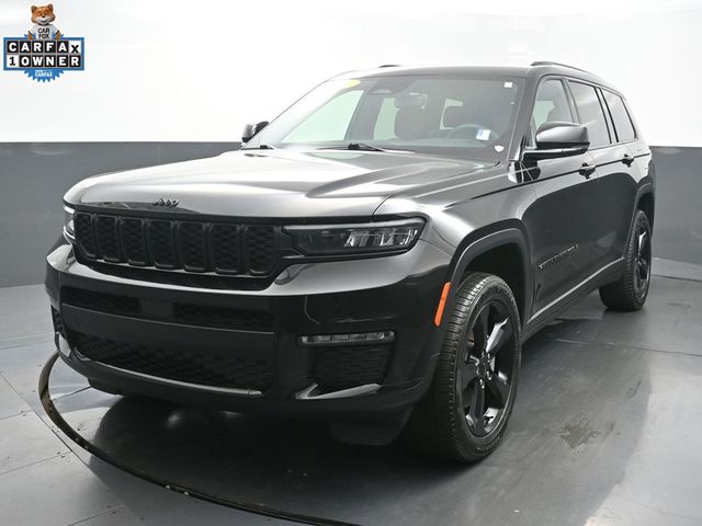 Diamond Black Crystal Pearlcoat 2024 Jeep Grand Cherokee L SUV / Crossover Four-Wheel Drive 8-Speed Automatic