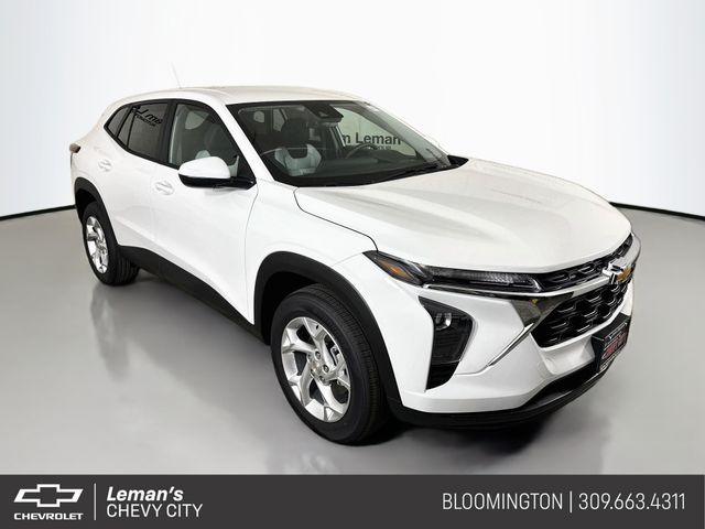 Summit White 2026 Chevrolet Trax SUV / Crossover Front-Wheel Drive 6-Speed Automatic