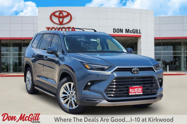 Storm Cloud 2026 Toyota Grand Highlander SUV / Crossover All-Wheel Drive Automatic