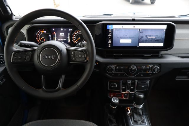 used 2024 Jeep Wrangler car, priced at $34,900