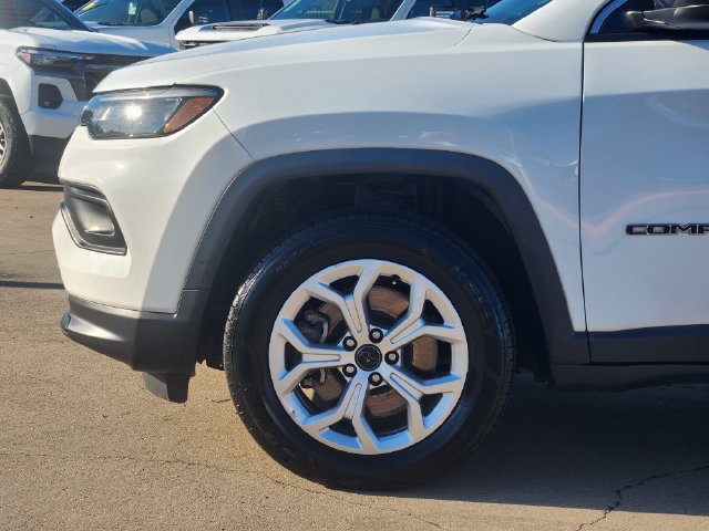2025 Jeep Compass Latitude White at Big Star Chrysler Jeep Dodge Ram 