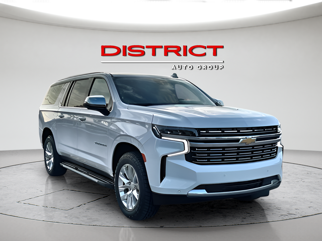 Summit White 2023 Chevrolet Suburban SUV / Crossover 4X2 