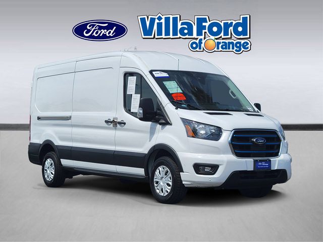 Oxford White 2022 Ford E-Transit Van Rear-Wheel Drive Automatic