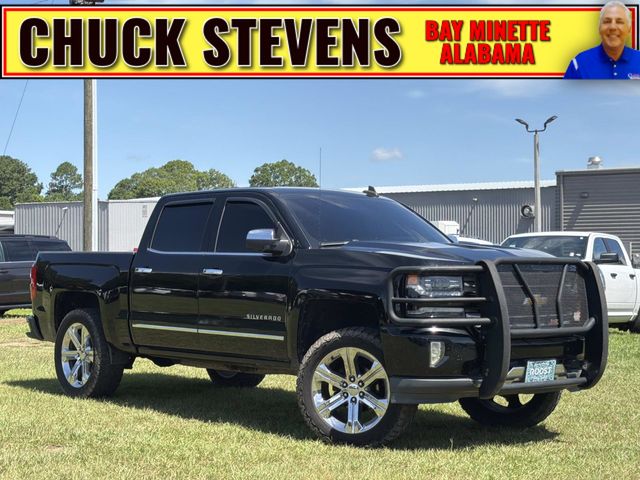 2016 Chevrolet Silverado 1500 LTZ Crew Cab 4WD