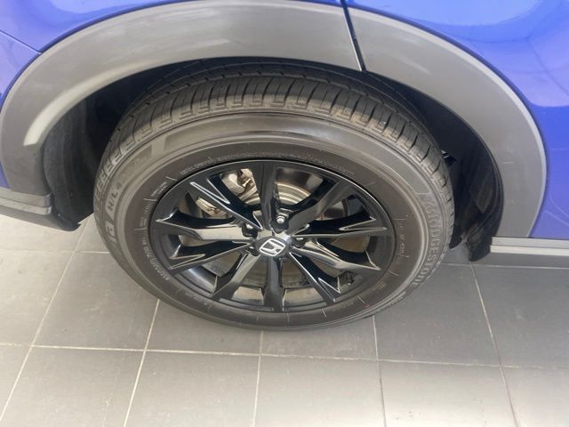 2025 Honda CR-V Hybrid Sport-L Beige at Gullo Toyota