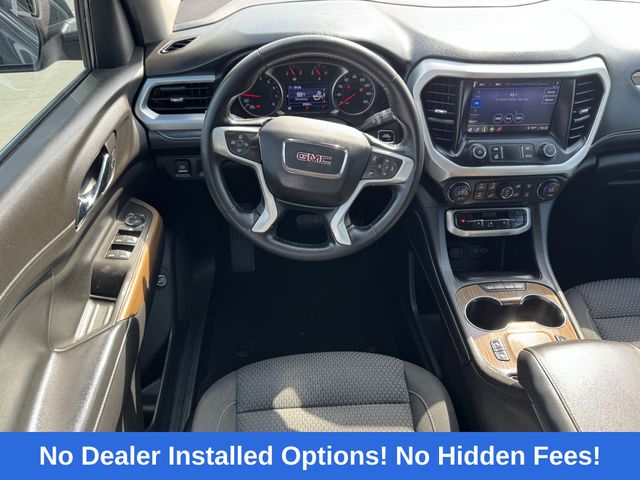2020 GMC Acadia SLE Blue at DeMontrond Gulf Freeway