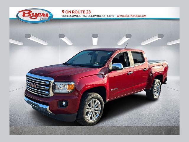 Red Quartz Tintcoat 2019 GMC Canyon Pickup Truck Four-Wheel Drive 8-Speed Automatic