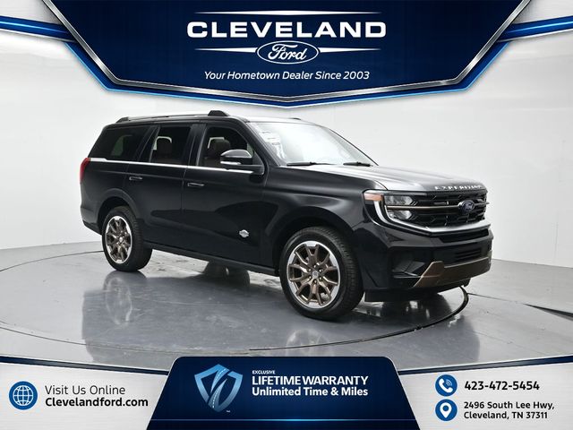 Black Metallic 2026 Ford Expedition SUV / Crossover Four-Wheel Drive Automatic