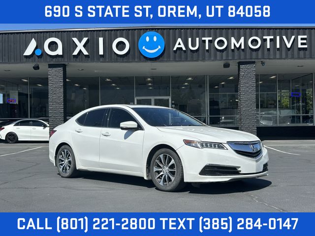 2015 Acura TLX FWD with Technology Package