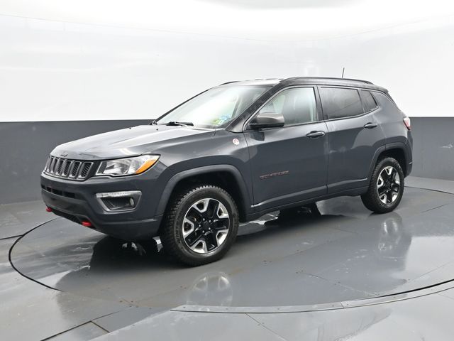 Rhino Clearcoat 2018 Jeep Compass Trailhawk 4WD SUV / Crossover Four-Wheel Drive 9-Speed Automatic