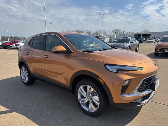 Red (Copper Ice Metallic) 2026 Buick Encore GX Preferred AWD SUV / Crossover All-Wheel Drive 9-Speed Automatic