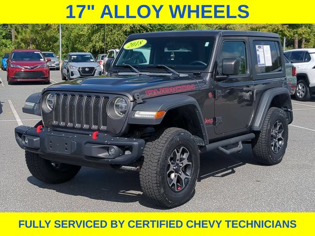 Used 2018 Jeep Wrangler SUV