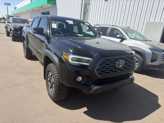 Black 2023 Toyota Tacoma Pickup Truck Four-Wheel Drive 6-Speed Automatic