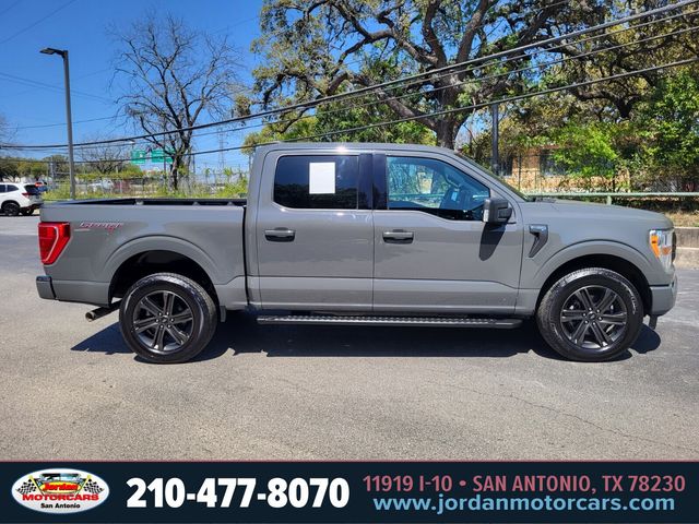 Used Car 2021 Ford F-150  Xlt For Sale Under $40,000 In San Antonio, Texas