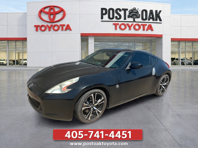 Gray (Magnetic Black) 2012 Nissan 370Z Coupe Rear-Wheel Drive 7-Speed Automatic