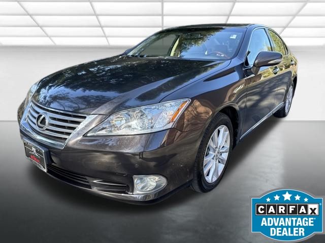 Gray 2012 Lexus ES 350 FWD Sedan Front-Wheel Drive 6-Speed Automatic
