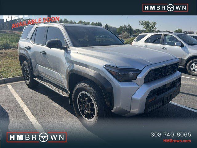Cutting Edge 2026 Toyota 4Runner SUV / Crossover Four-Wheel Drive 8-Speed Automatic