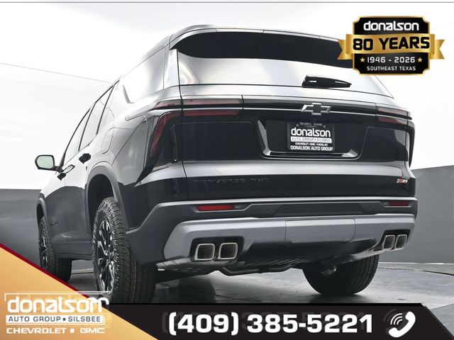 new 2026 Chevrolet Traverse car, priced at $53,344