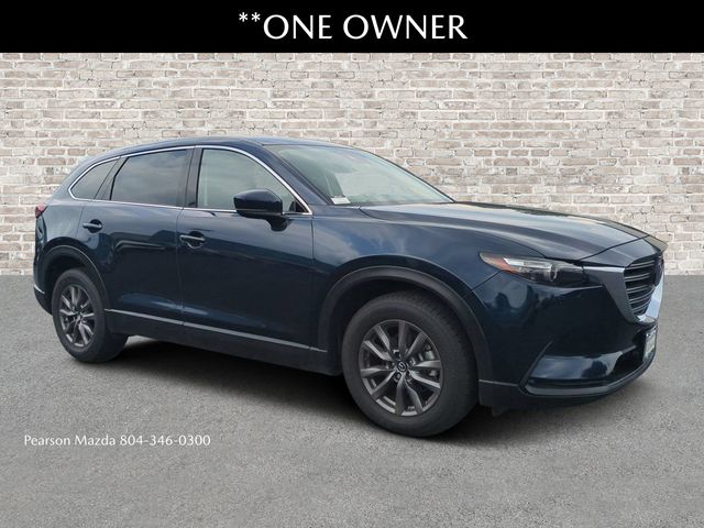 Crystal Blue 2023 Mazda CX-9 SUV / Crossover All-Wheel Drive 6-Speed Automatic