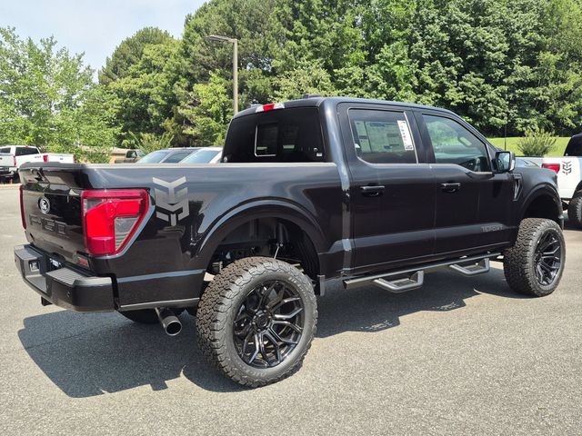 New 2026 Black Ford XLT image 3