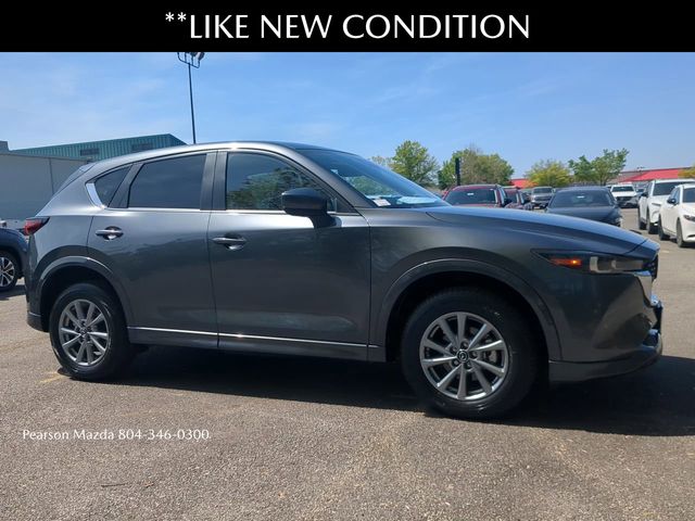 Machine Gray 2025 Mazda CX-5 2.5 S Preferred AWD SUV / Crossover All-Wheel Drive 6-Speed Automatic