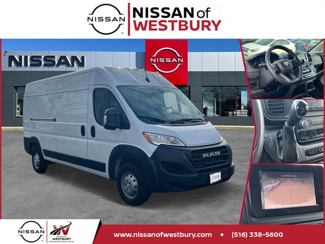2023 RAM ProMaster 3500 159 High Roof Cargo Van FWD