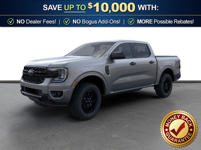 Carbonized Gray Metallic 2026 Ford Ranger Pickup Truck Four-Wheel Drive Automatic